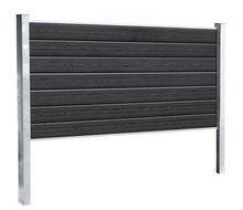 Kirkedal galvaniseret hegn startsæt 90 x 180 cm